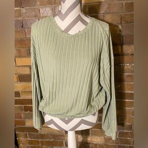 Green long sleeve